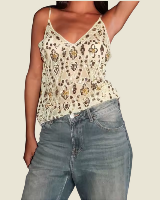 Blusa Lantejoula Monique
